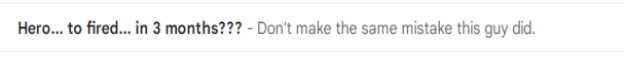 Email design subject line