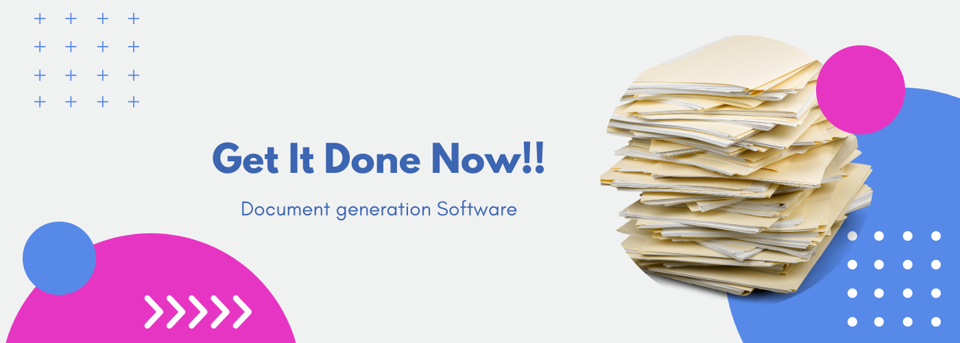 Document generation software