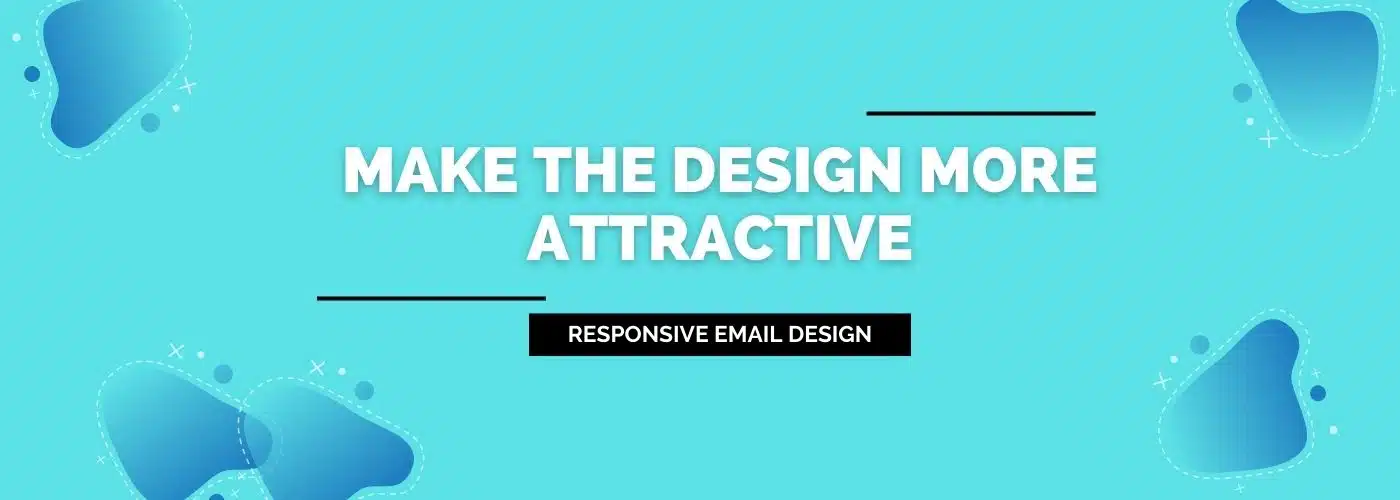 Responsive email design banner image