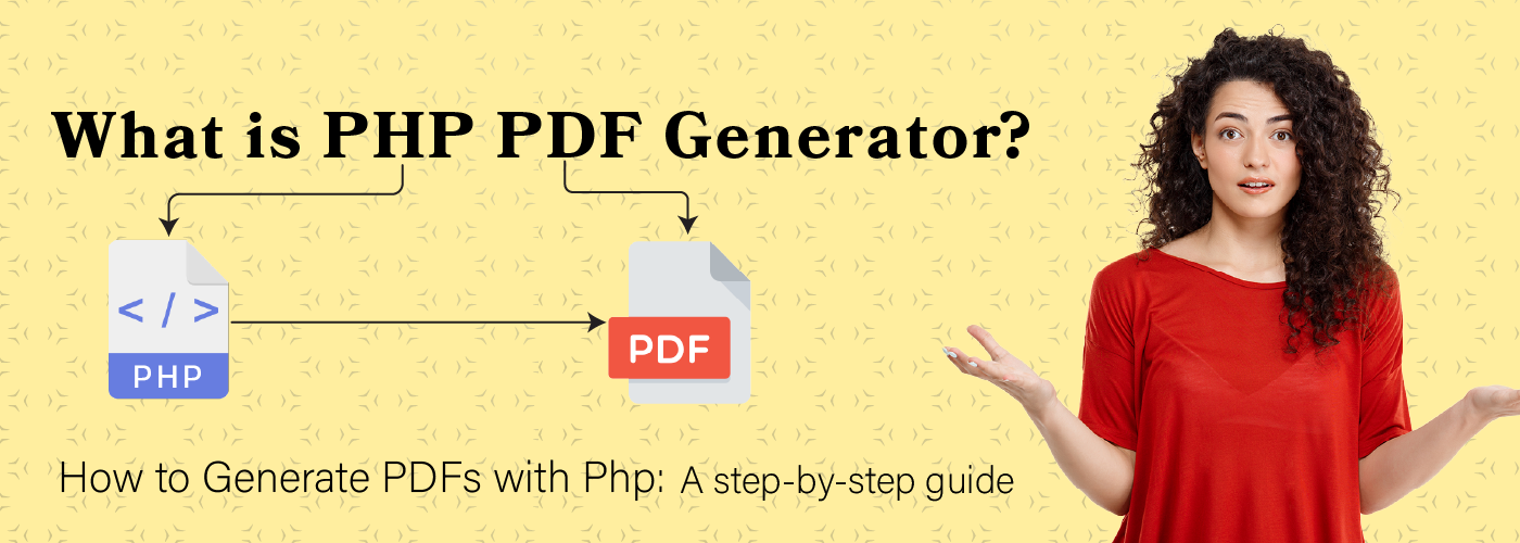 Php pdf generation